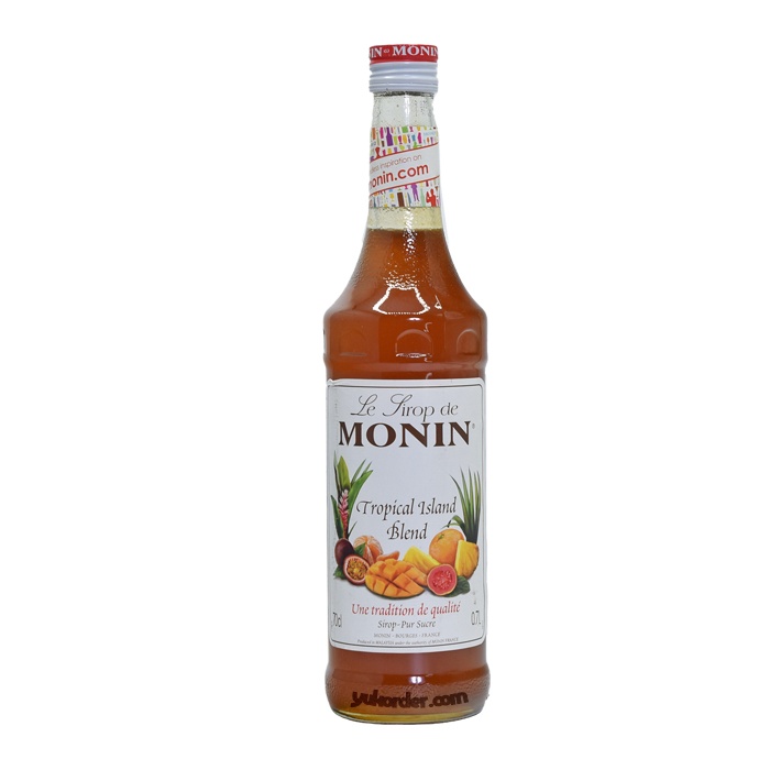 MONIN TROPICAL ISLAND 6 X 70 CL